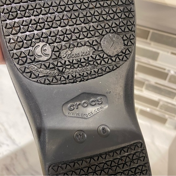 Crocs clogs Neria Pro II Graphic Floral Clogs nursing - Picture 9 of 9